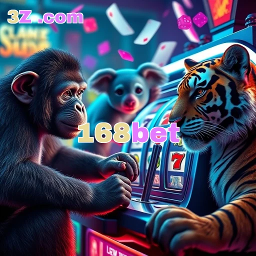 Slots Incríveis e Empolgantes no 168bet: Aventura e Prêmios