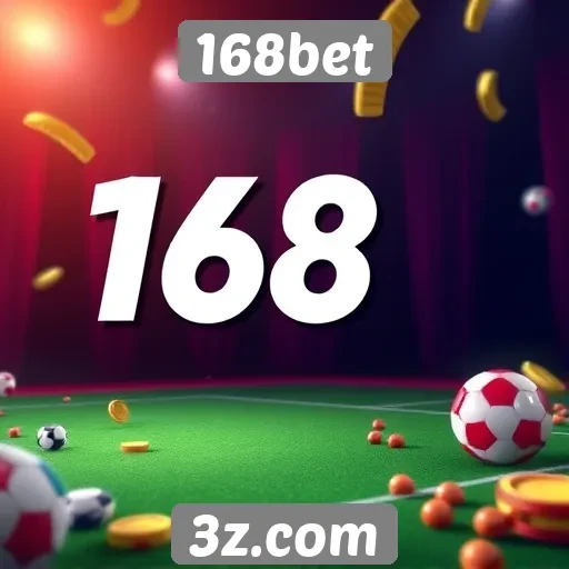 168bet oferece diversidade de jogos para apostas online