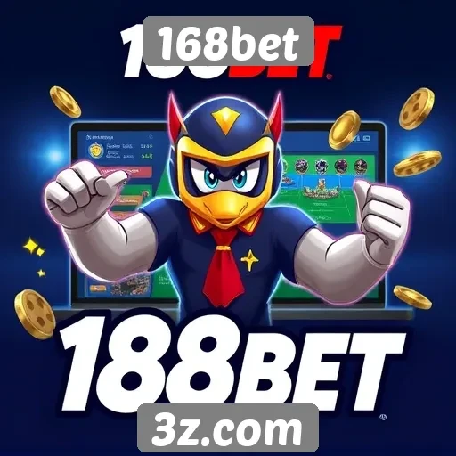 168bet apresenta novas funcionalidades de jogo online