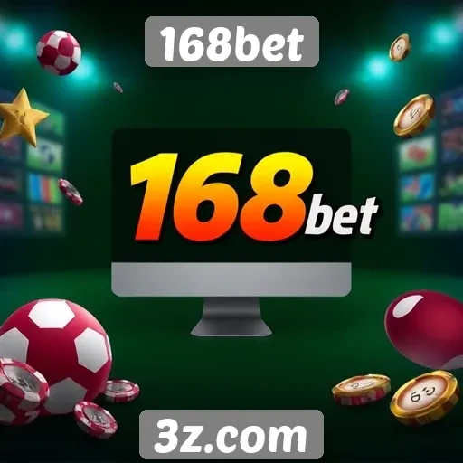 Avaliação das funcionalidades do site 168bet