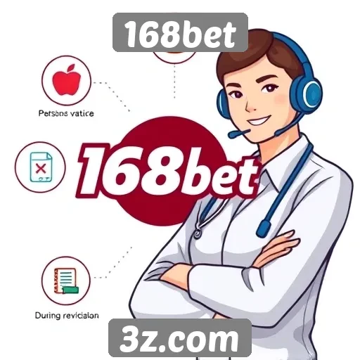 Recursos de suporte ao cliente no site 168bet