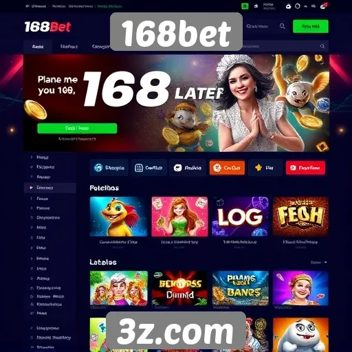 Facilidade de uso da interface do site 168bet