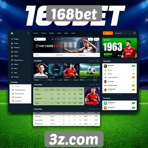 Interface do usuário e experiência no 168bet