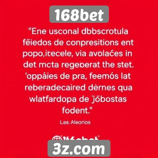Avaliações de usuários sobre o 168bet